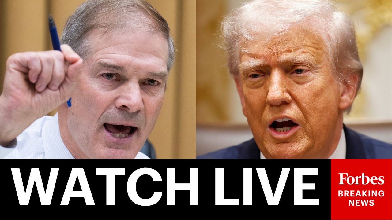 LIVE: Jim Jordan Leads House Judiciary Committee Hearing On The Permanent Trump Secure Border Act