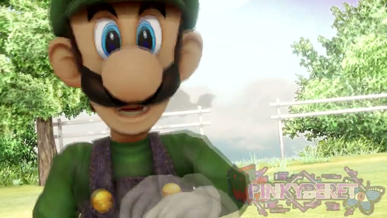 【MMD】Luigi【[A]ddiction】