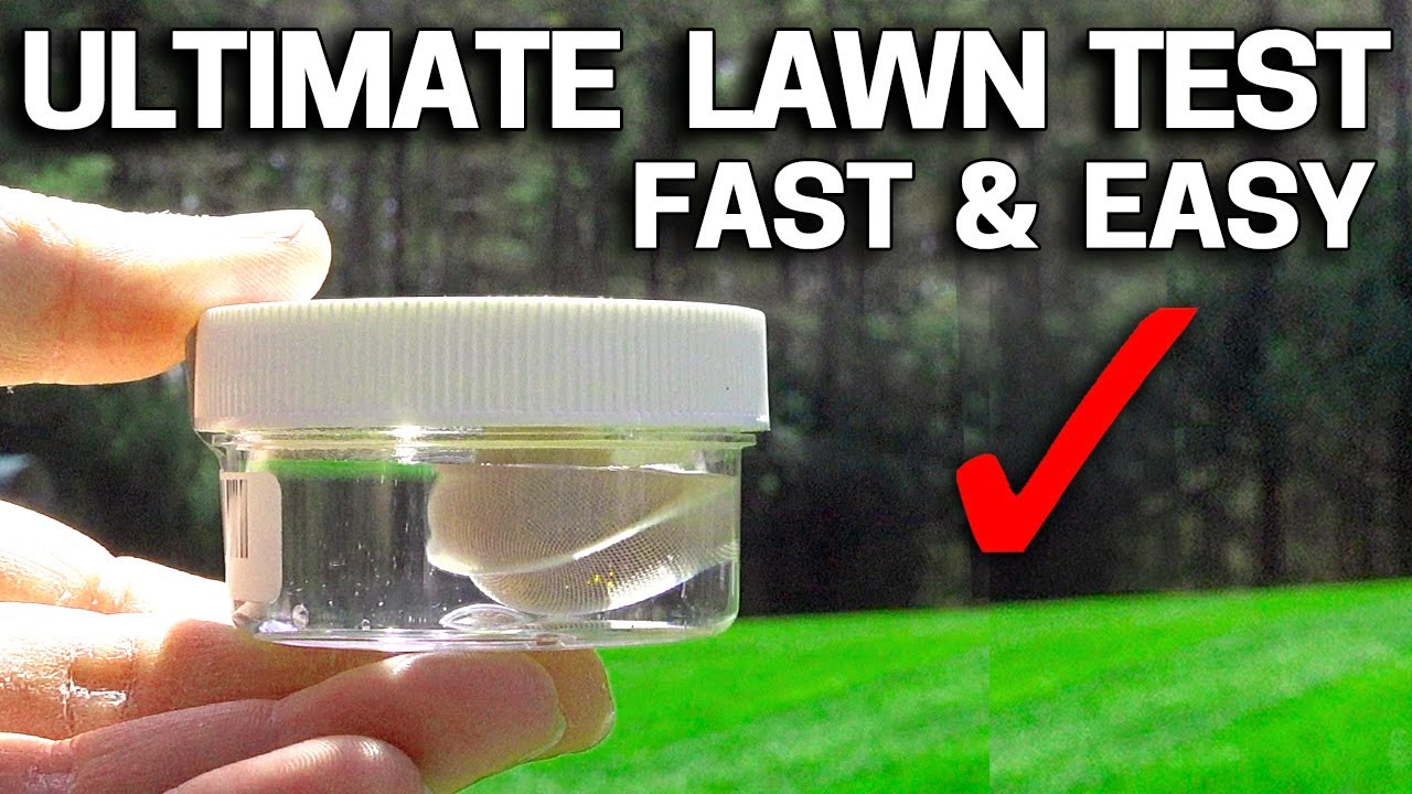 How to TEST your SOIl & Improve your LAWN - Fast Results MY Soil Test