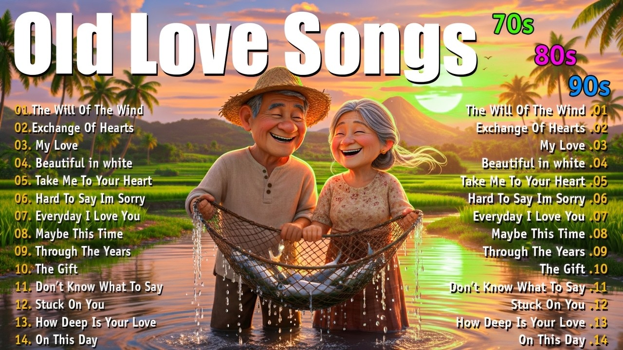 Romantic Love Songs 70s 80s 90s ~ Best Oldies Hits 🎶 Best English Love Songs Of All Time Classics