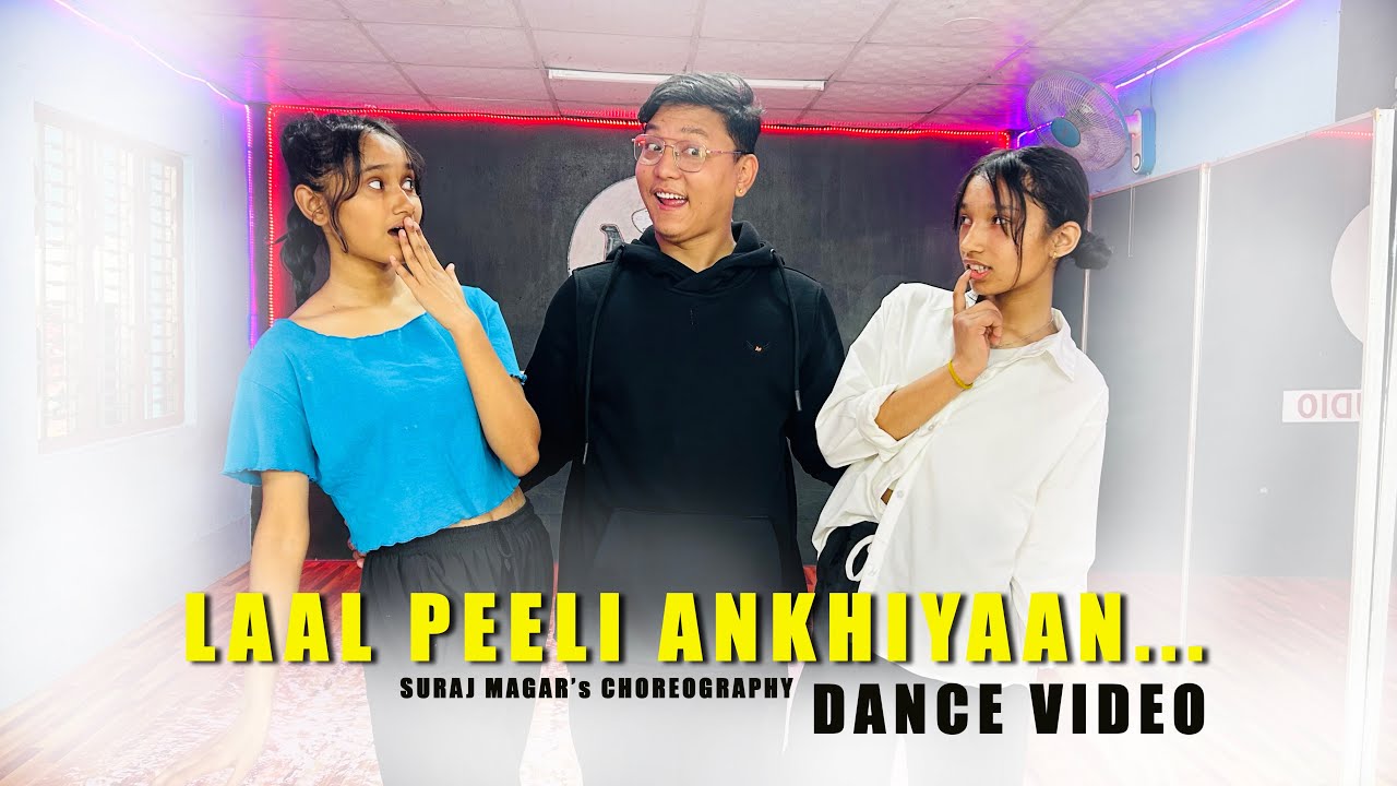 Laal Peeli Akhiyaan (DANCE VIDEO) | Teri Baaton Mein Aisa Uljha Jiya | MJ DANCE STUDIO | SURAJ MAGAR