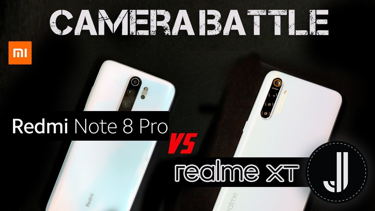 Redmi Note 8pro vs Realme XT Camera Comparision