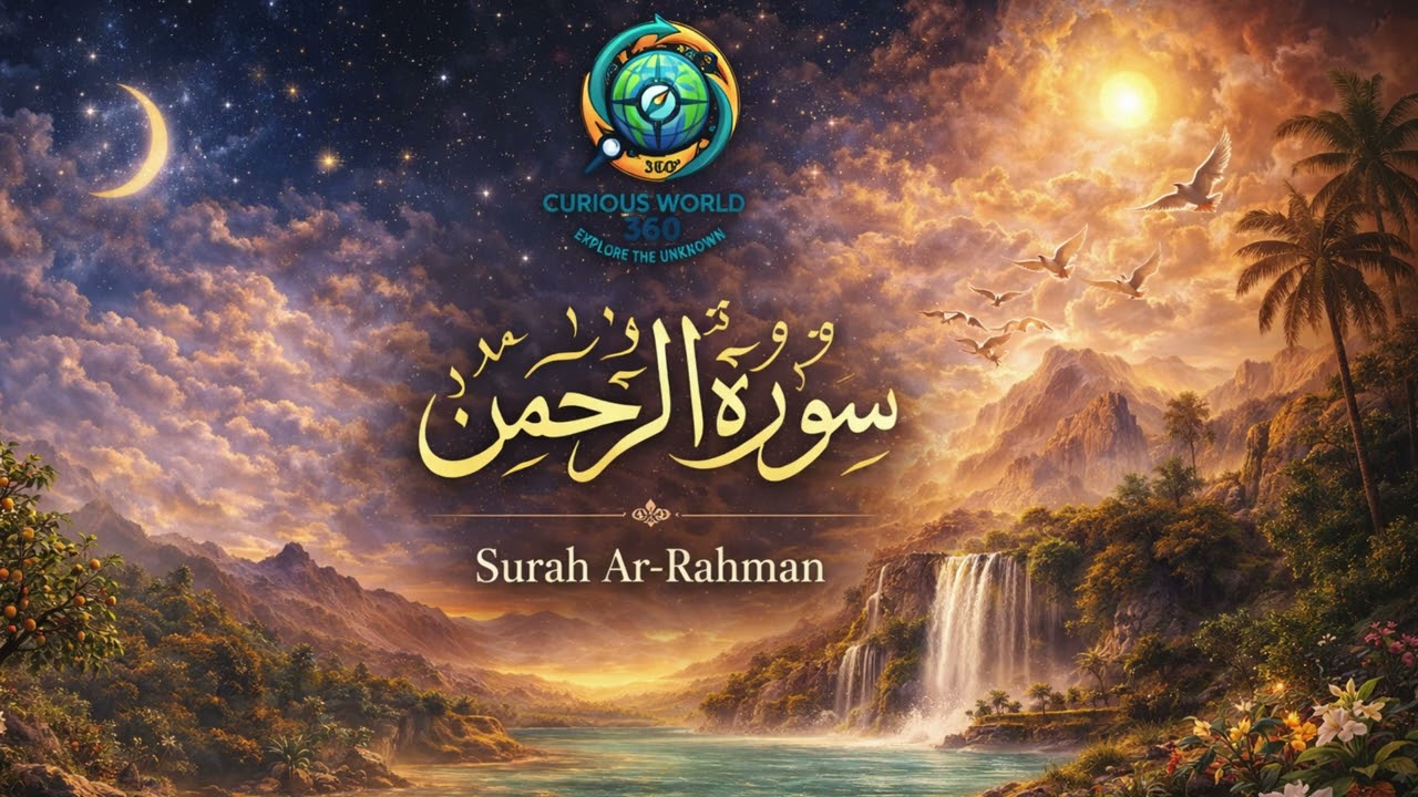 Surah Ar-Rahman Full Recitation – The Most Beautiful Surah