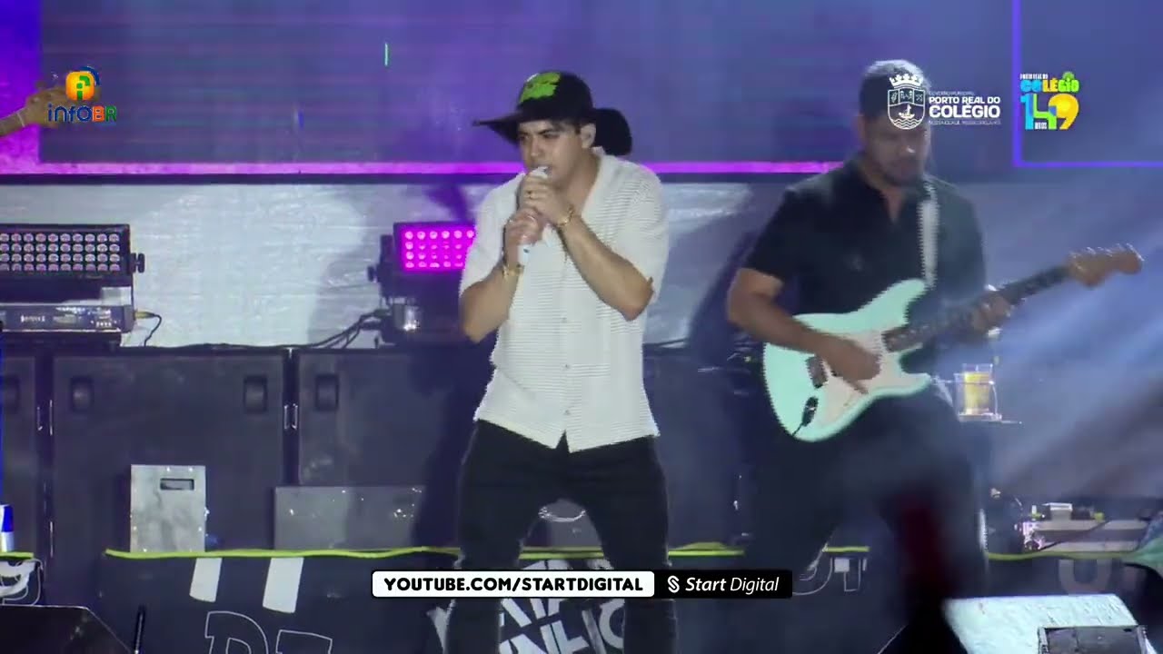 NATANZINHO LIMA EM PORTO REAL DO COLÉGIO-AL 07-07-2025