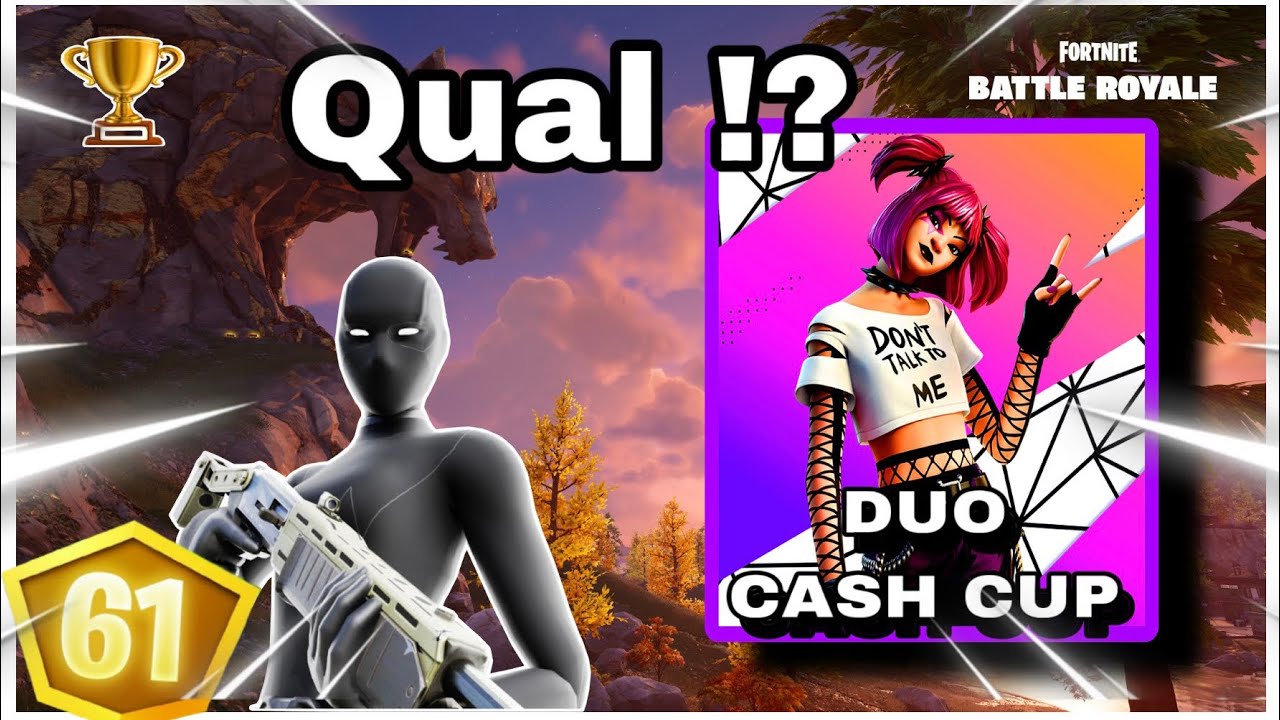On se QUAL a la DUO CASH CUP !? ( on est monstrueux ! ) #fortnite #cup #ccc 