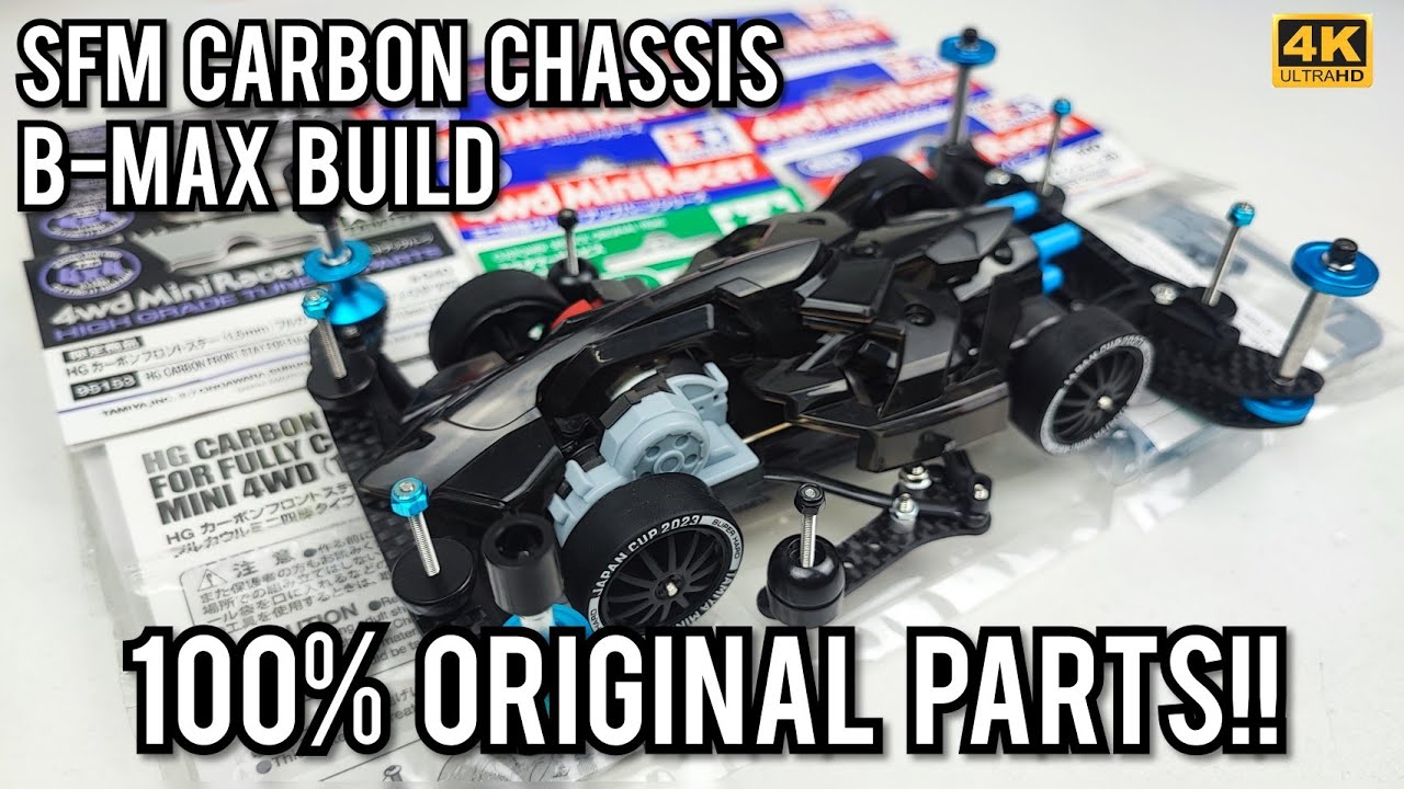 SFM CARBON FULL ORI (BMAX BUILD)