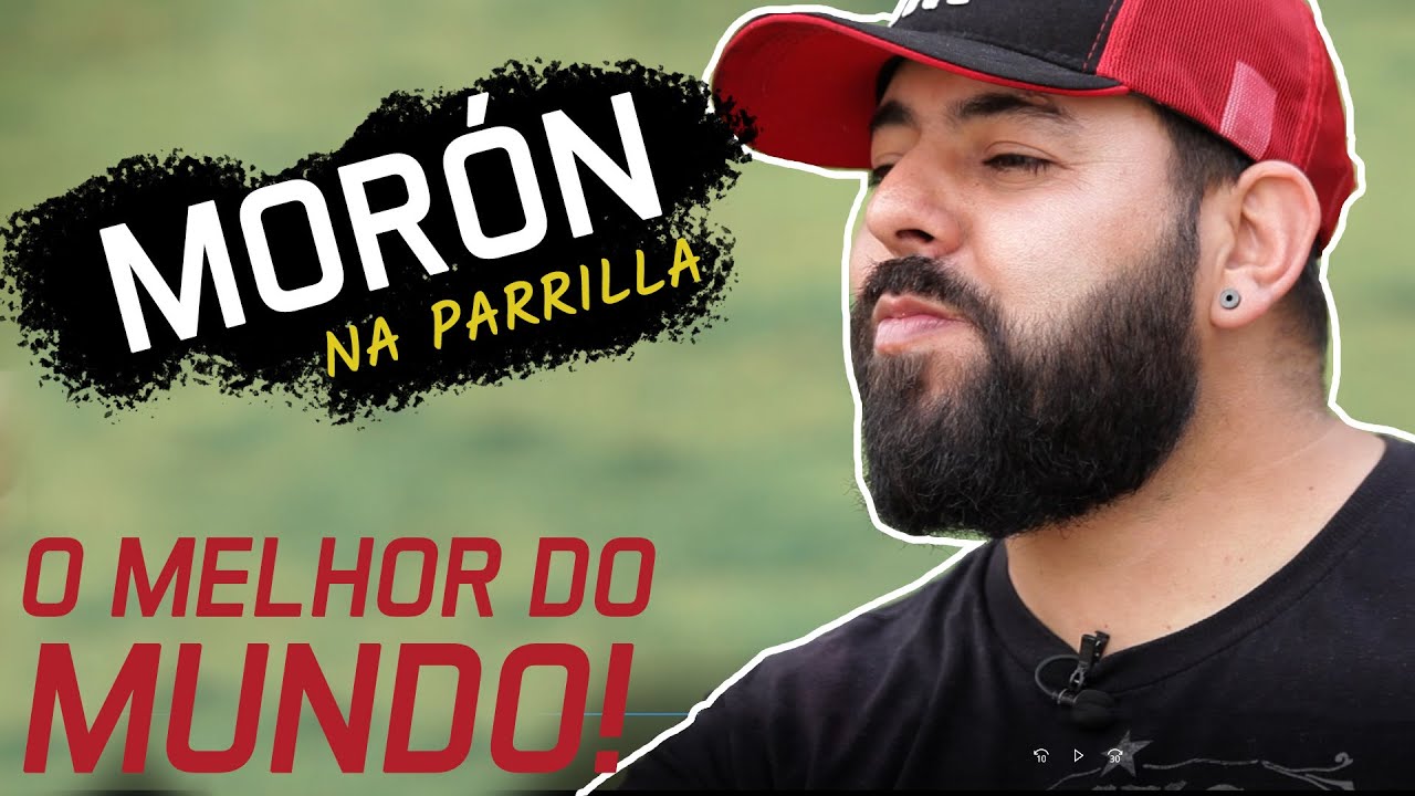 Pimentão Recheado na Parrilla (Morón) | Lion BBQ