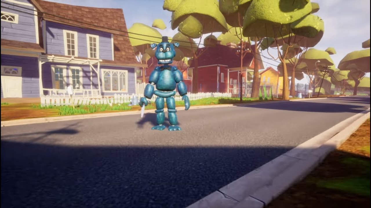 Bear5 traumatizing youtubers for 3 minutes and 40 seconds(hello neighbor mod)