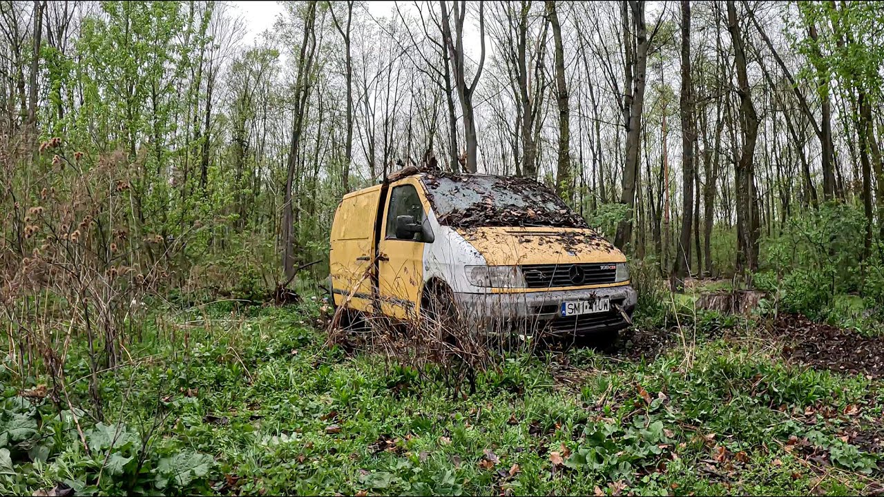 2003 Mercedes-Benz Vito (108 CDI 2.2 Diesel 82 hp) | POV Test Drive Roni