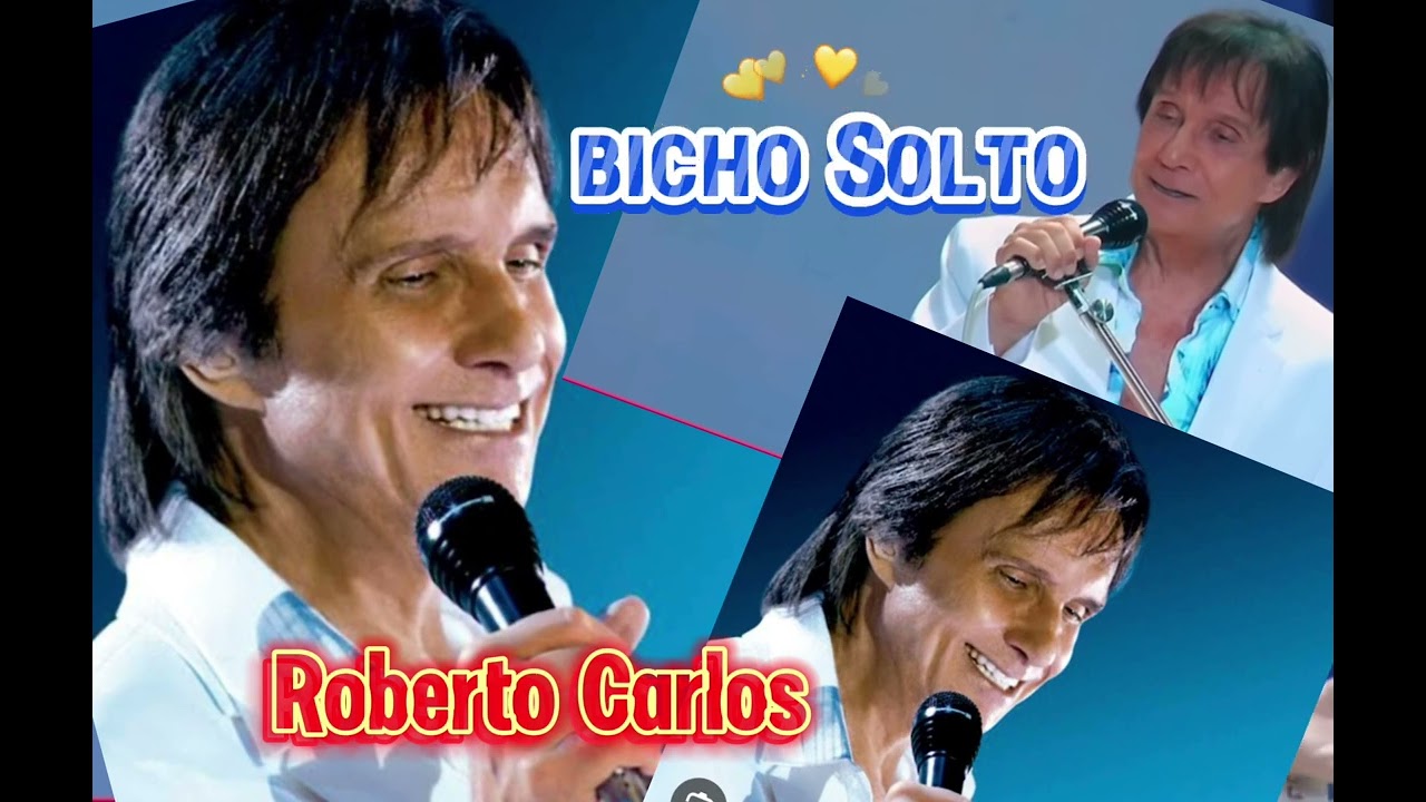 Bicho Solto nova música de Roberto Carlos.