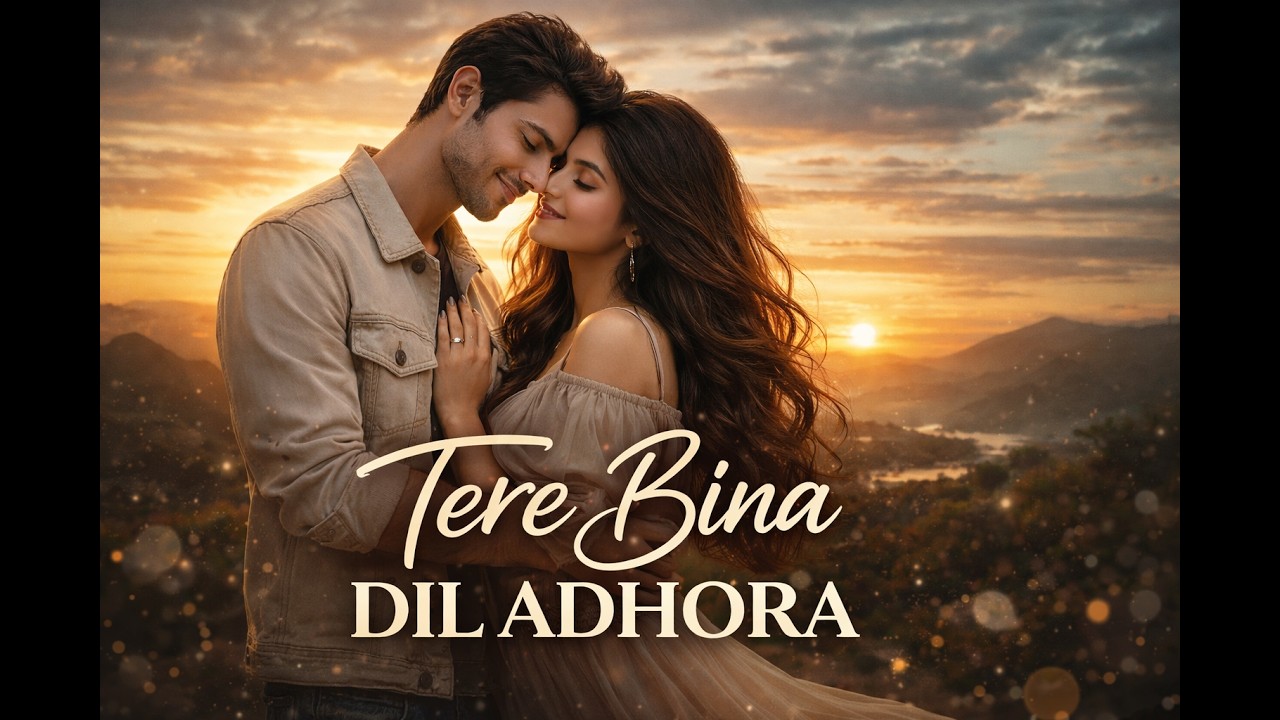 Tere Bina Dil Adhora | Official Music Video | Apna Sur Studio | New Romantic Hindi Song 2026