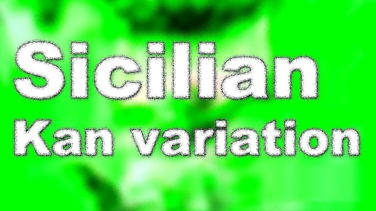 Sicilian Kan Bd3 Mainline