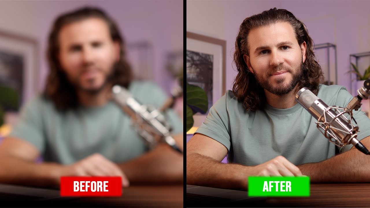 How to MANUAL FOCUS on YOURSELF // Best Trick