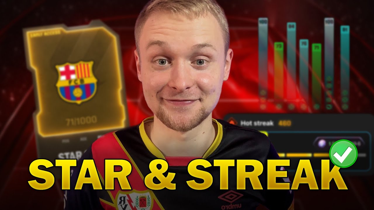 STAR und STREAK Rewards🔥 SORARE Gameweek und ein NEUES Ziel😳🔎