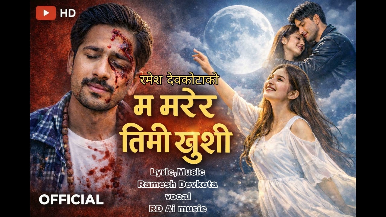 MA MARER TIMI KHUSHI/म मरेर तिमी खुशी /RAMESH DEVKOTA