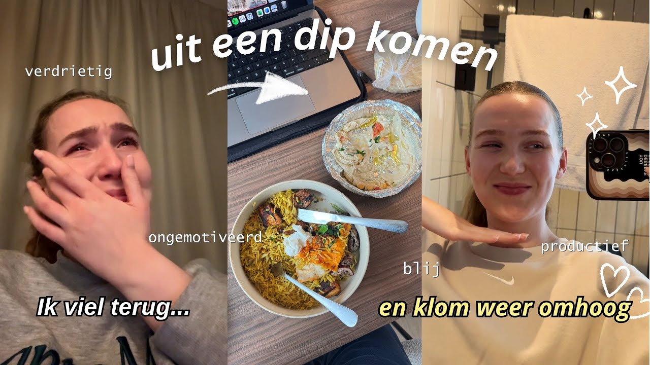 Eerlijk over Hoe Het ÉCHT met me Gaat… & Hoe ik Mezelf er Weer Bovenop Krijg | Weekvlog