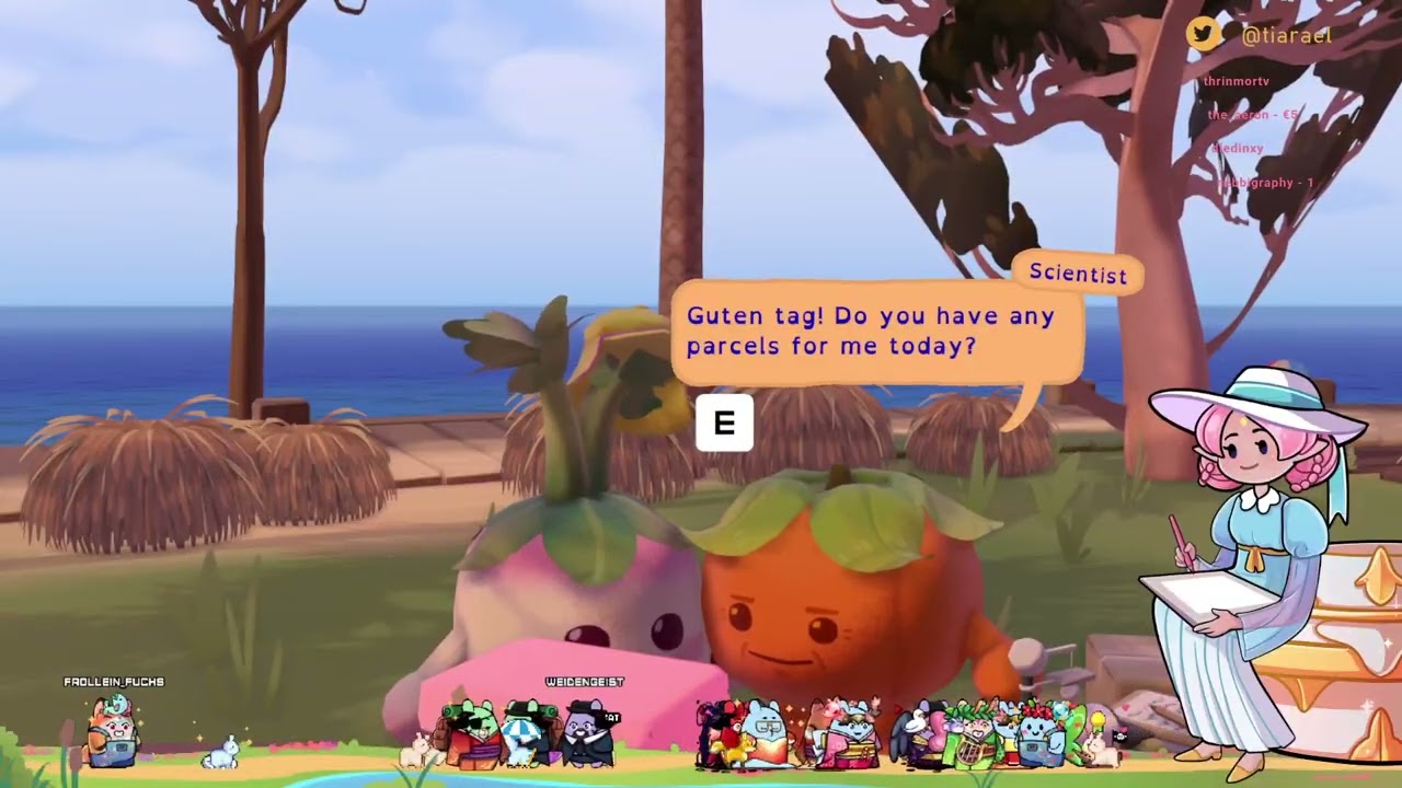 Demo LettersToArralla | Cozy Game Art & Design | Twitch Uncut
