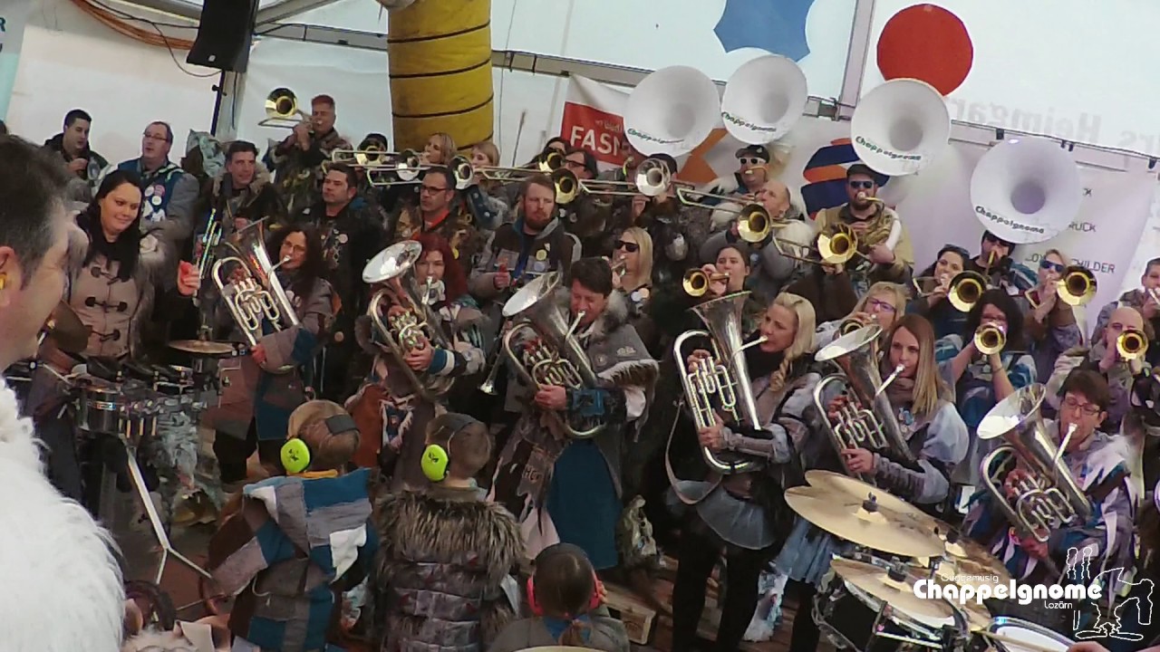 Guggemusig Chappelgnome Lozärn - Still falling for you - 11.02.2017