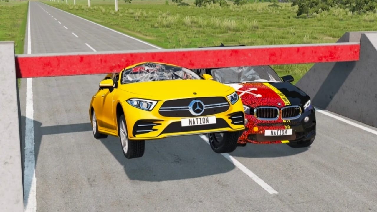 Mobile vs Limbo - BeamNG.Drive