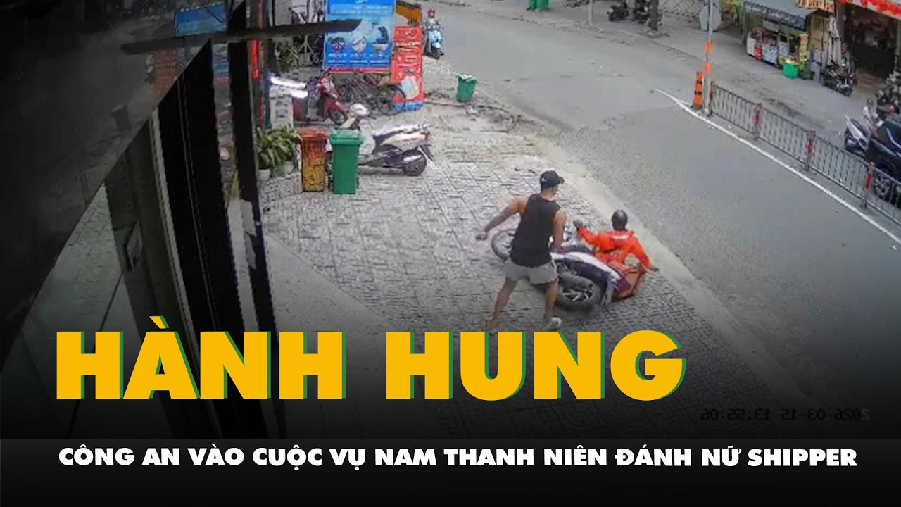 Công an điều tra nam thanh niên đánh nữ shipper do bất đồng cách thức nhận hàng