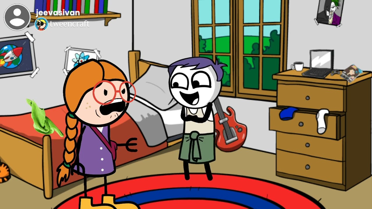 part-292:Thoothukudislang cartoon entertainment video|villagelife|villagestory @jeevasivanlifestyle