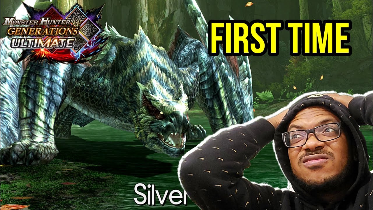 MHGU | My First Experience With SILVERWIND NARGACUGA (Valor Longsword)