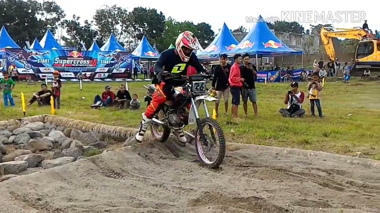 Enduro Motocross || Latihan Resmi || Malang