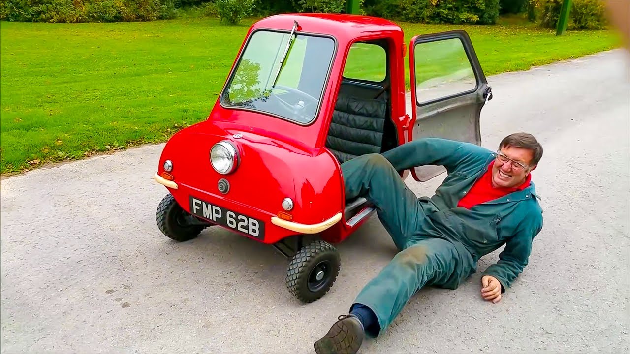 Top 5 Smallest Cars in the World | World's Smallest Cars | Micro Cars | Arbitrage