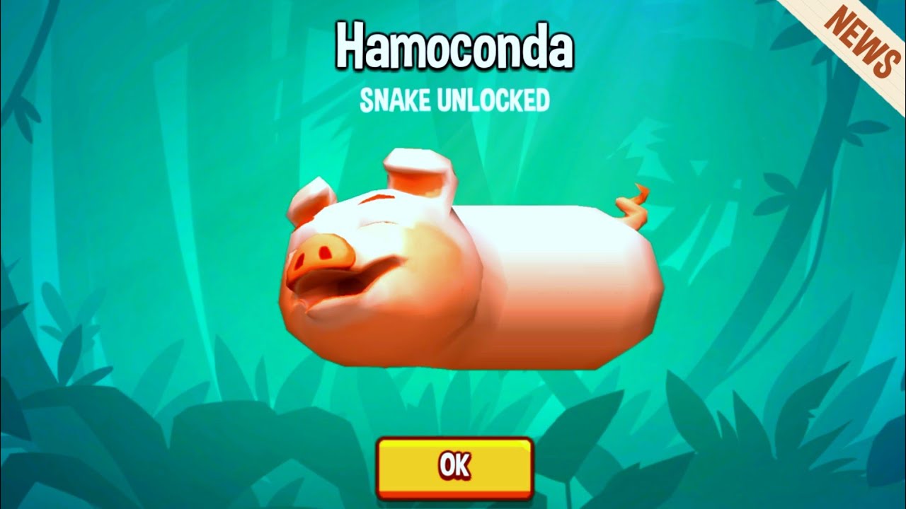 Snake Rivals 🐉 Hamoconda Snake Unlocked