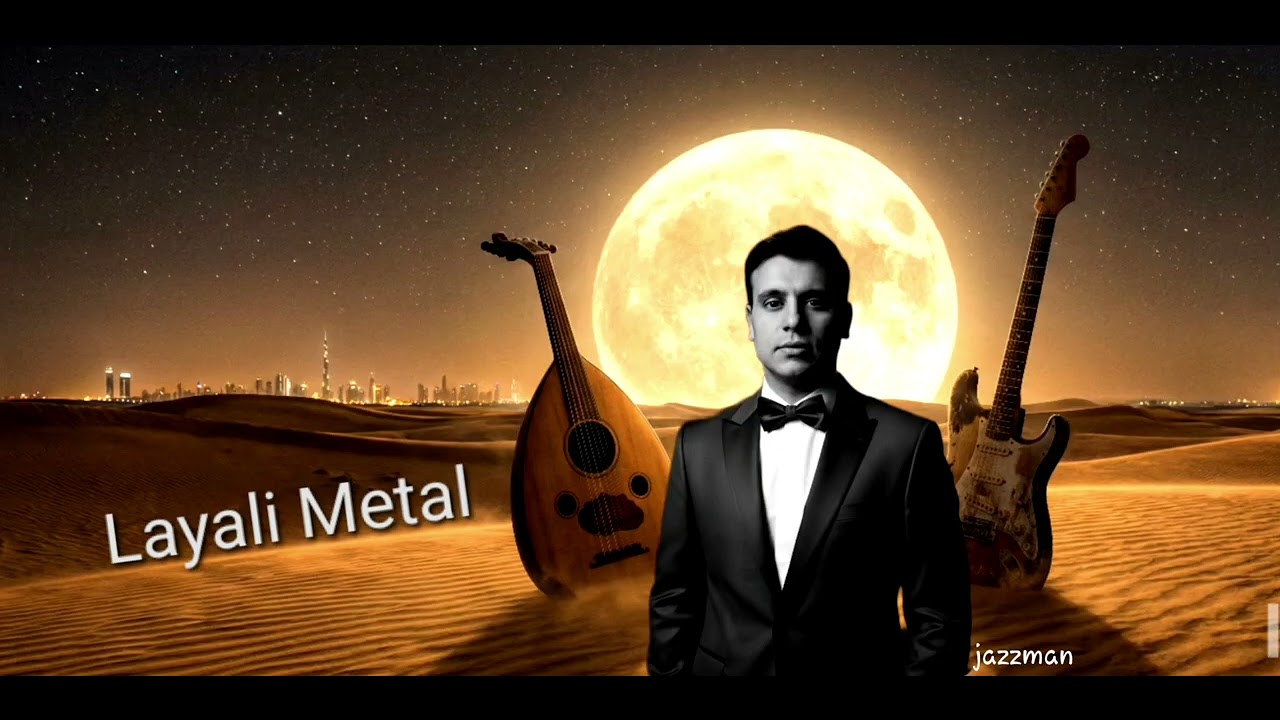 #ليالي _ميتال #layali #metal 