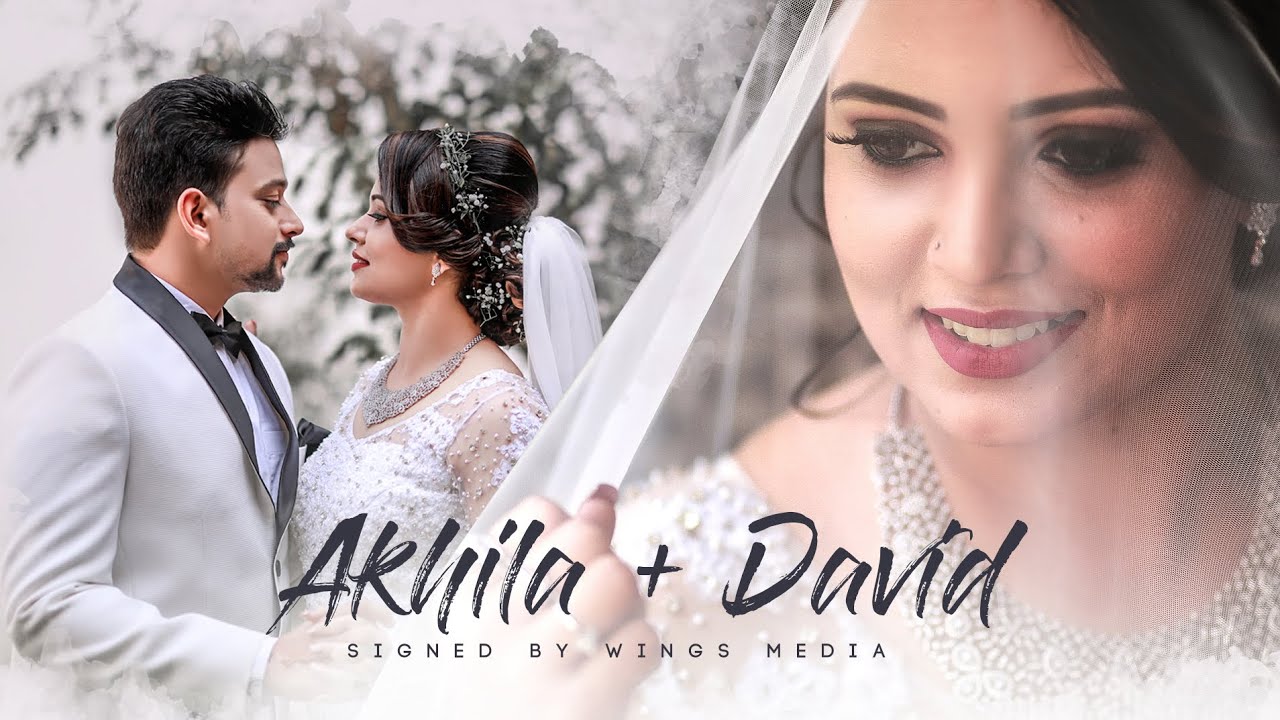 kerala Christian Wedding Highlights | AKHILA & DAVID | Wings media