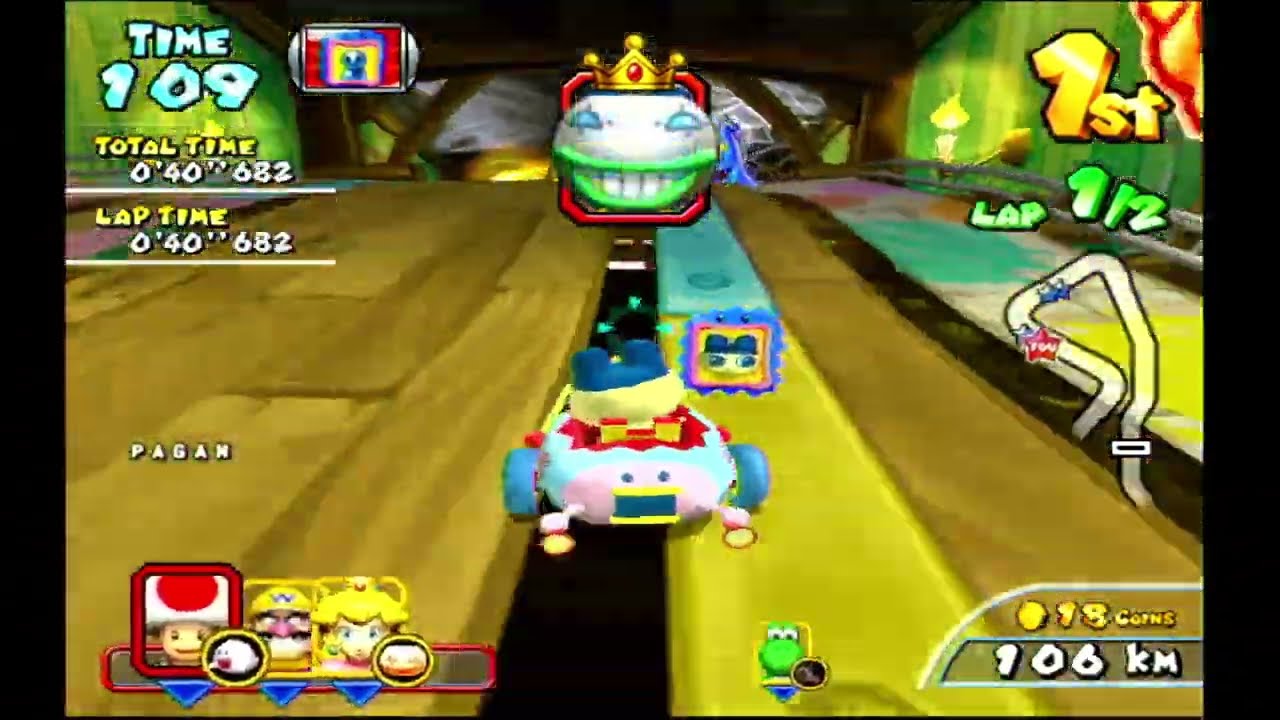 Yoshi Cup 100cc (Round 1-4) Mario Kart Arcade GP 2