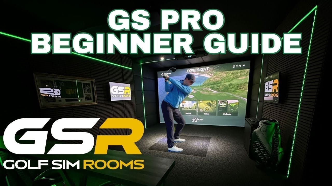 How to Use a Golf Simulator with GSPro | Beginner’s Guide