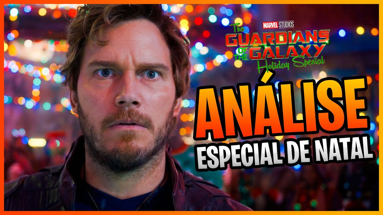 QUE FOFOOO!  GUARDIÕES DA GALÁXIA ESPECIAL DE NATAL EXPLICADO (SEGREDOS + FINAL + ANÁLISE)