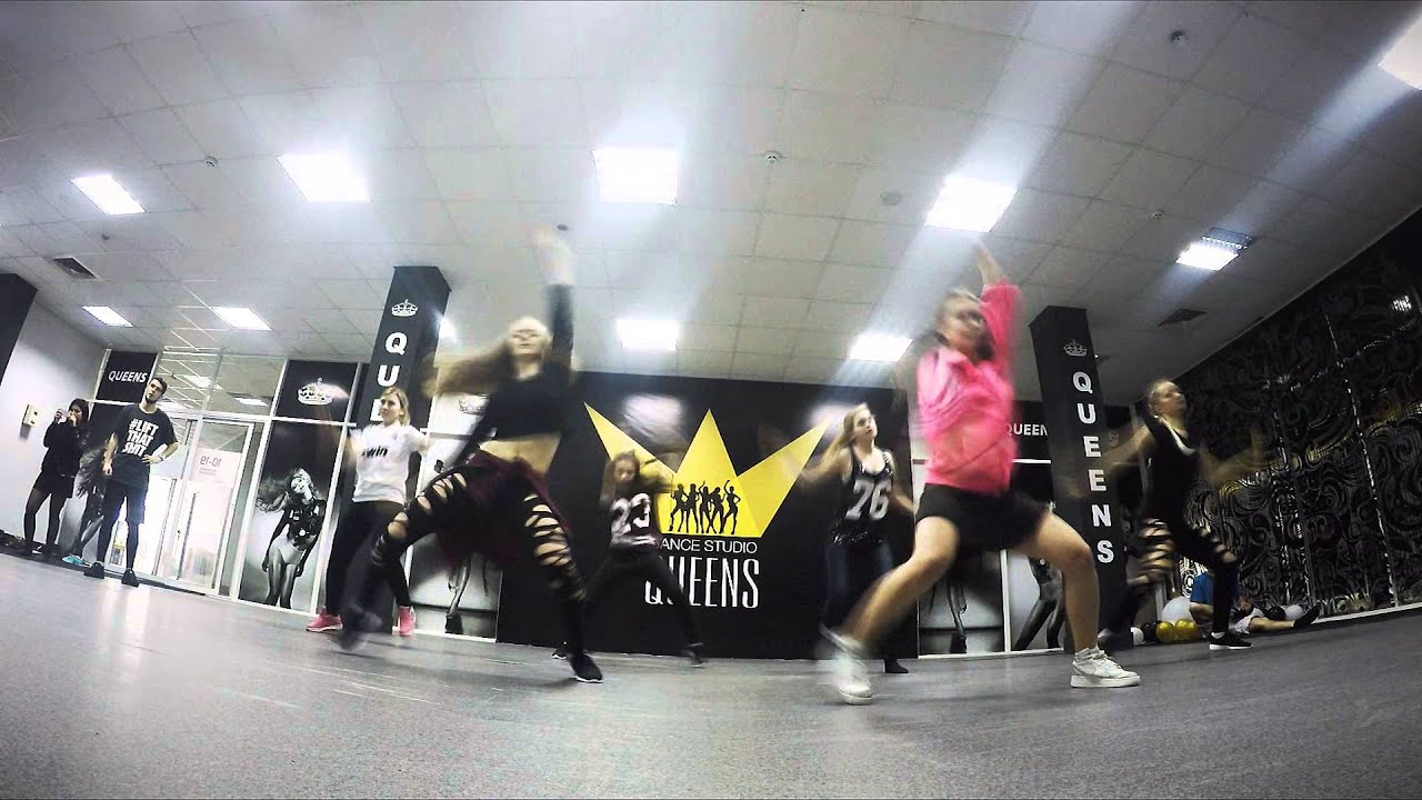 D.S. QUEENS: HIP-HOP master class by Roman Hawrylov