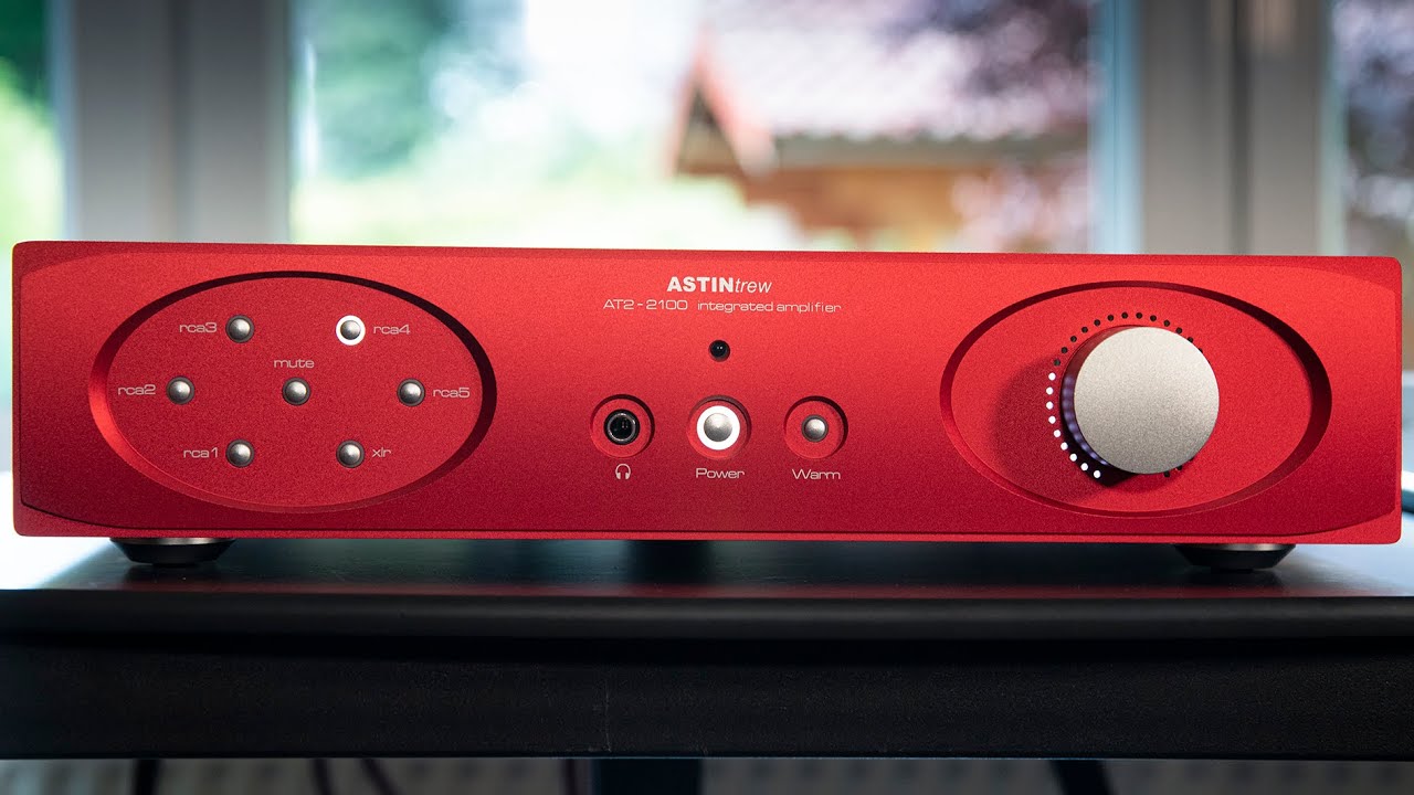 ASTINtrew Vollverst&auml;rker AT 2-2100 Audio Offensive