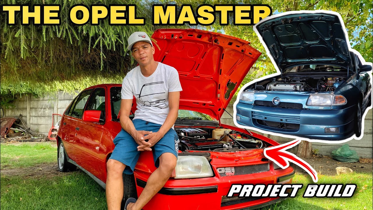В гостях у энтузиаста Opel, чтобы оценить его работы. **Это что, супербосс?** | Видеоблог, часть 1