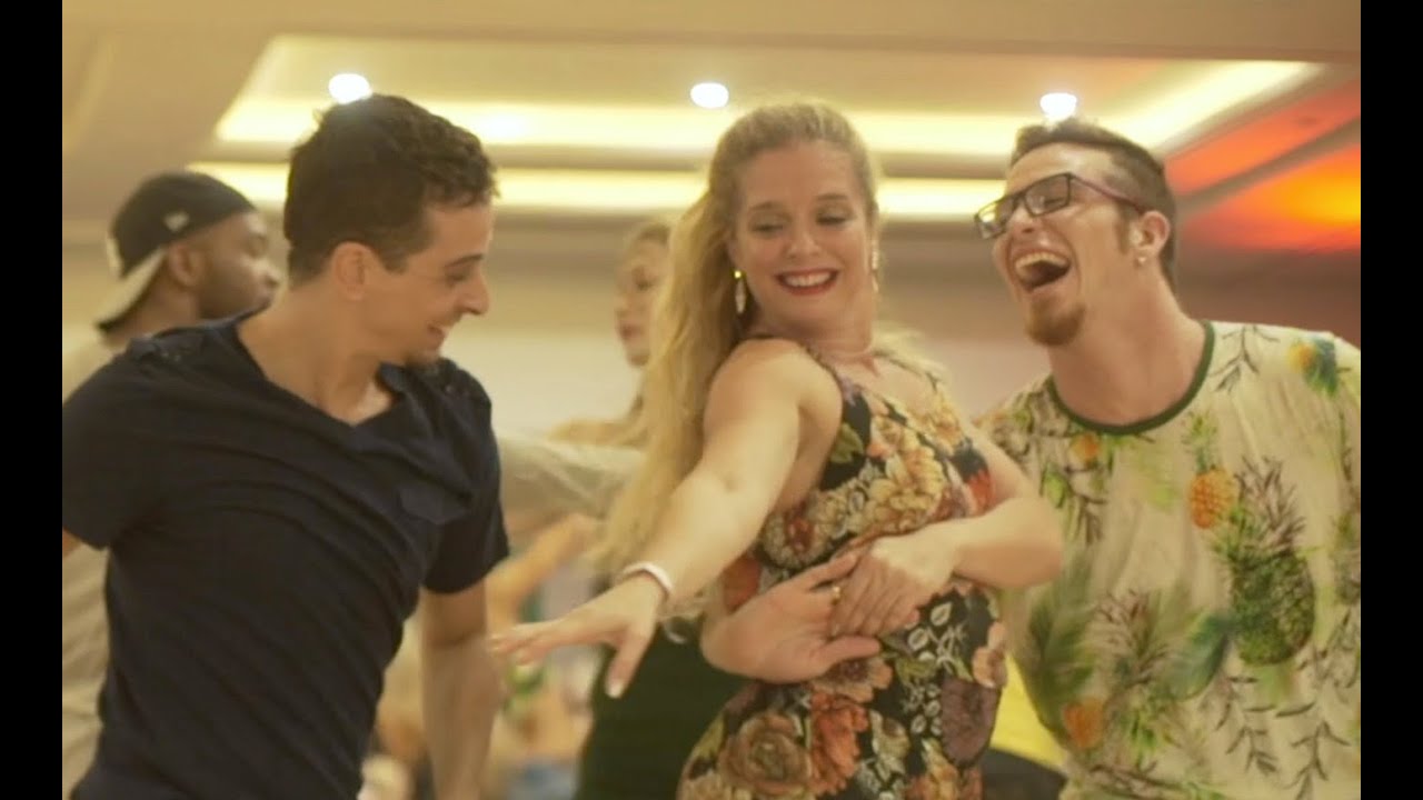 Zouk 3 // Renata, Bruno and Jorge // Casa do Zouk 2016
