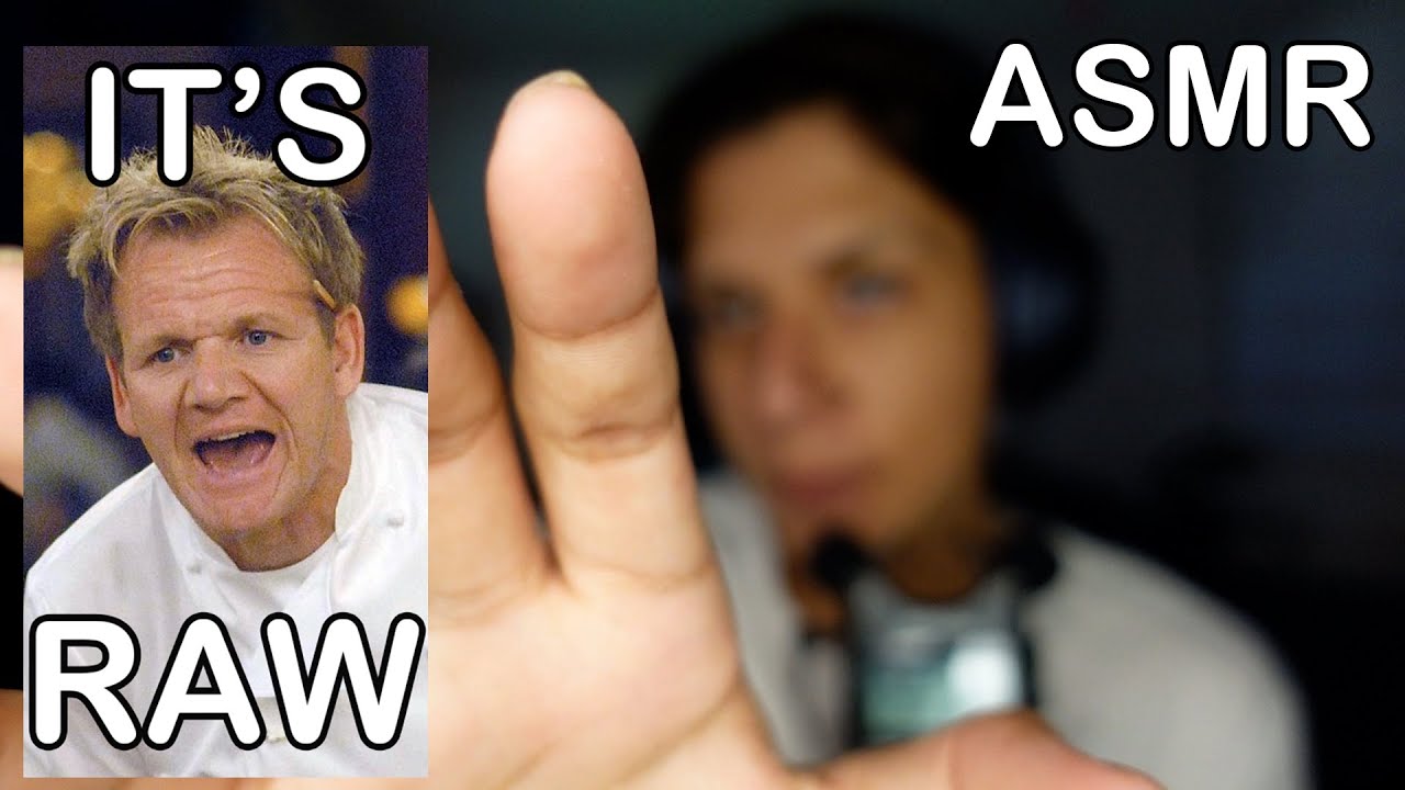 RAW ASMR Mouth Sounds