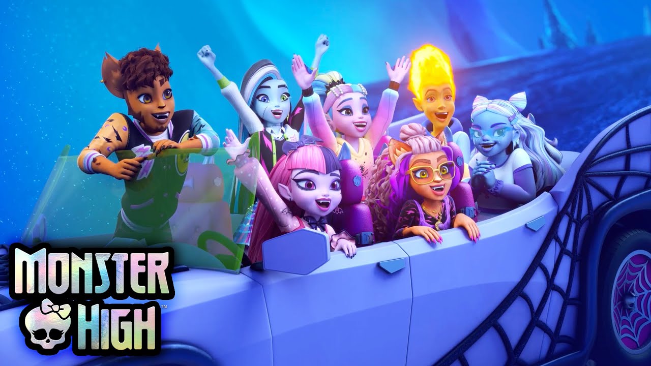 ❄️ Amis cools, cœurs chaleureux | Monster High France