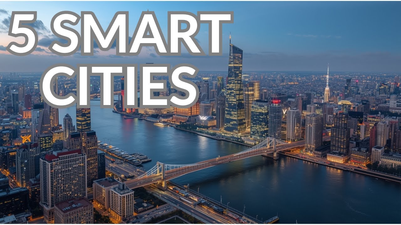Top 5 Smart Cities in the World &mdash; 2025