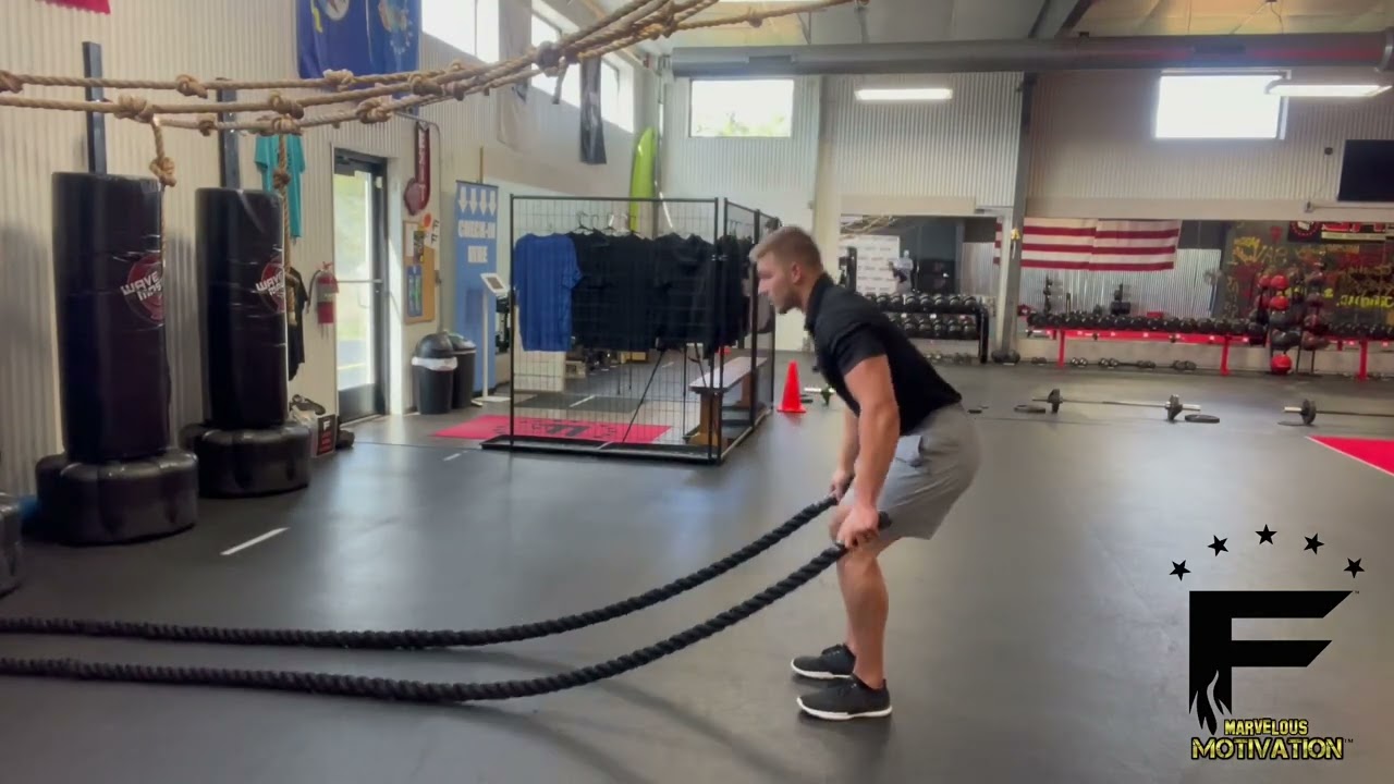 Jumping Battle Slam
