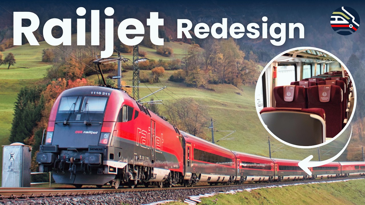 Echte Verbesserung oder weniger Komfort? Ob der modernisierte Railjet wirklich ein Upgrade ist