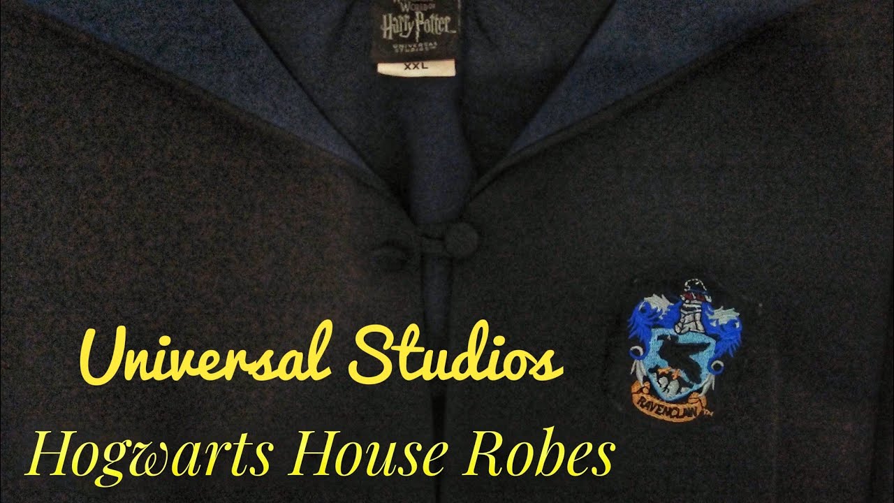 Hogwarts House Robes | The Wizarding World of Harry Potter : Universal Studios