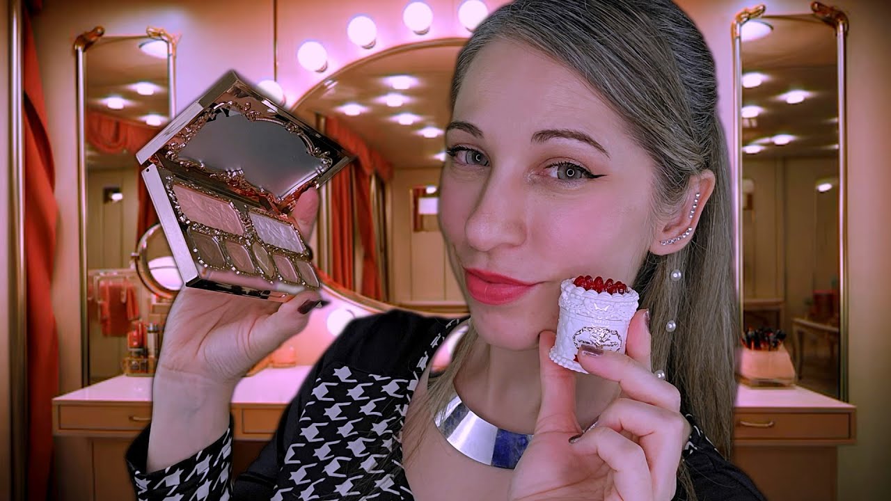 ASMR con El maquillaje mas Dulce que has visto | para dormir