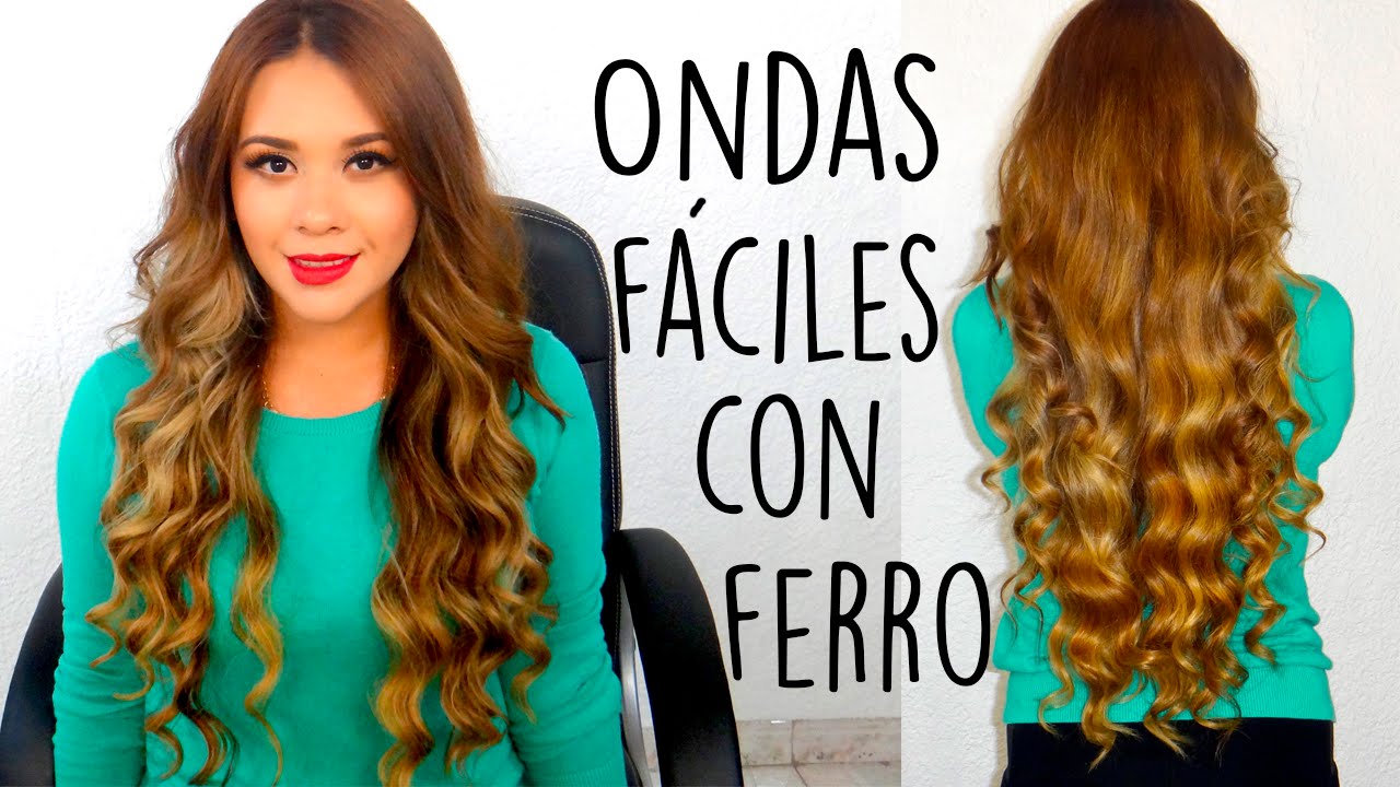 ONDAS/CHINOS FÁCILES CON FERRO