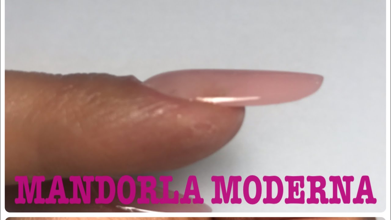 How To MODERN ALMOND /mandorla Moderna