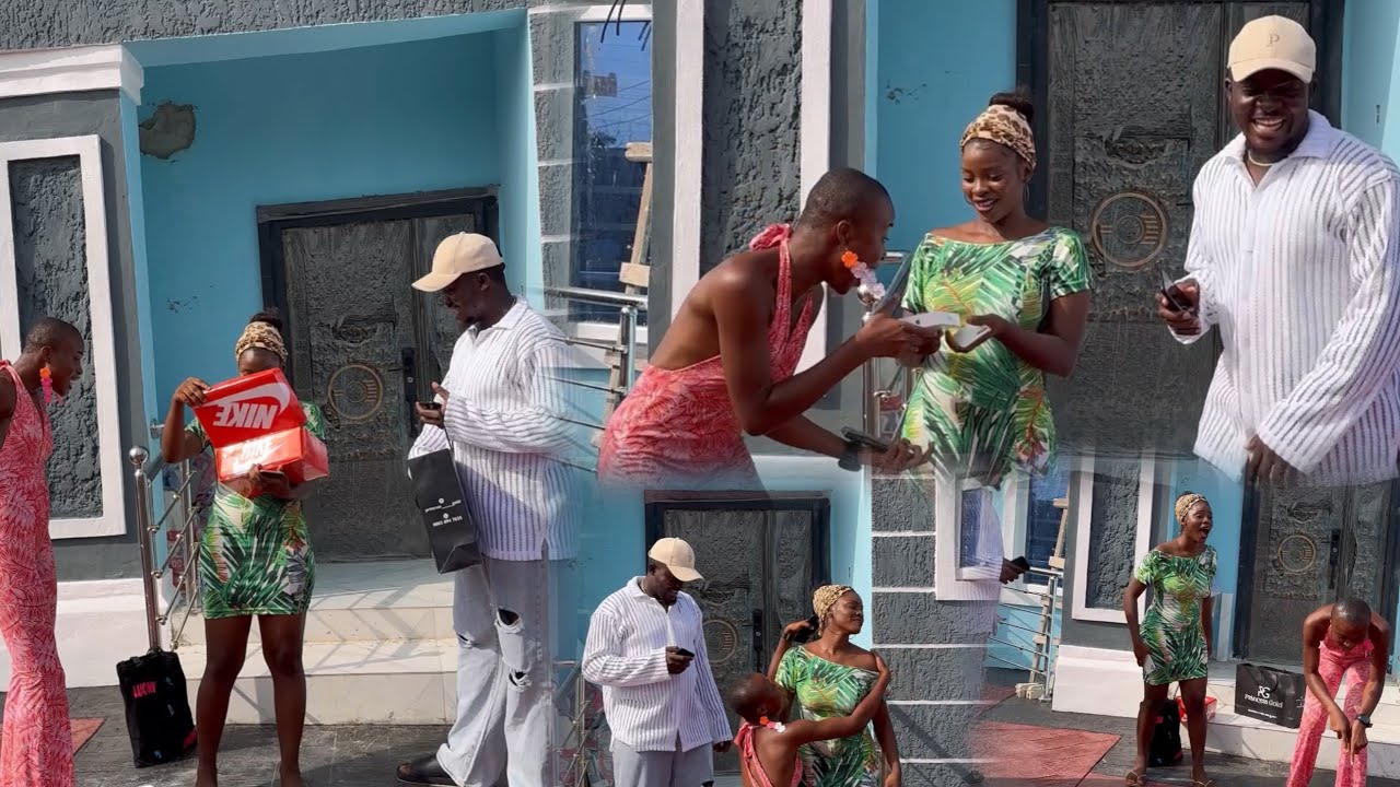 Lady came to surprise her friend after taking her money months ago  to run a business