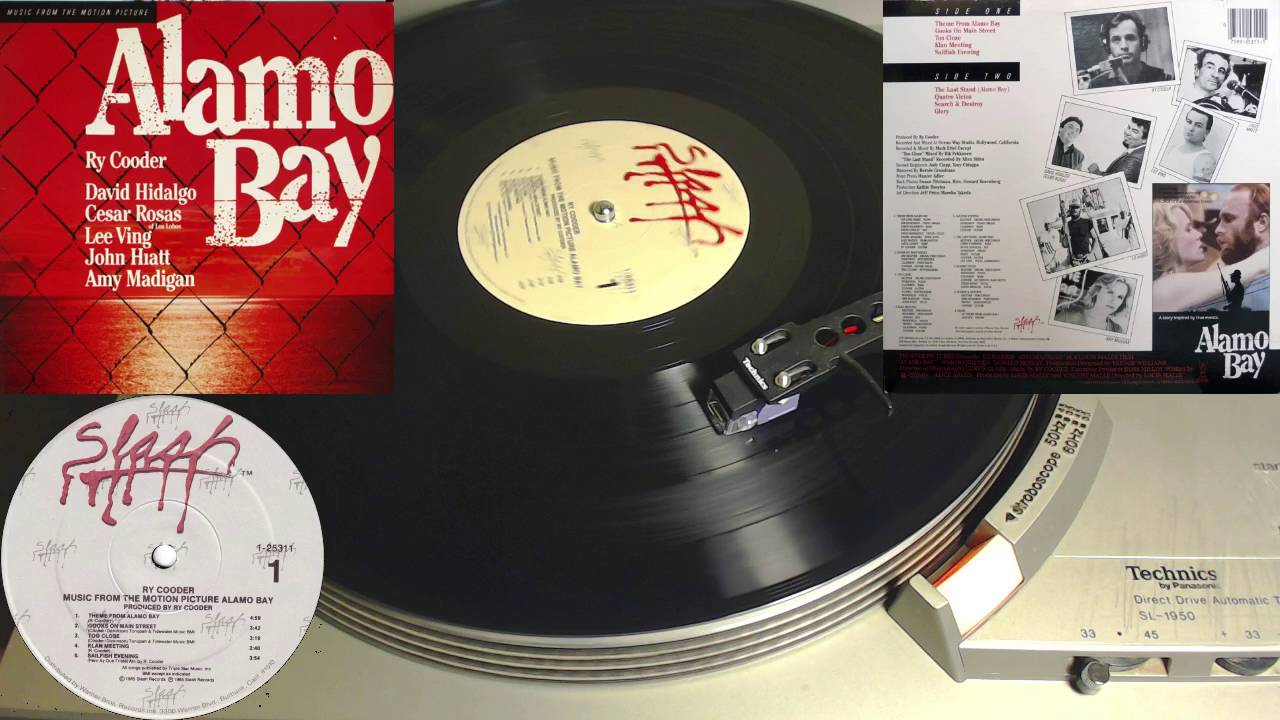 Mace Spins Vinyl - Soundtrack - Alamo Bay - Full Album
