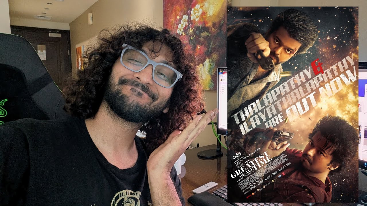 The GOAT | Trailer Reaction | Thalapathy Vijay | Venkat Prabhu | Malayalam